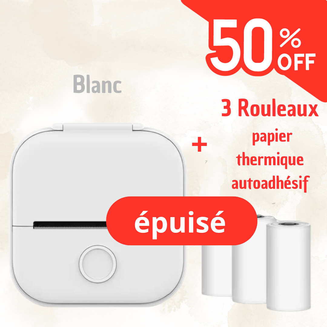 mini imprimante | SnapPrint™