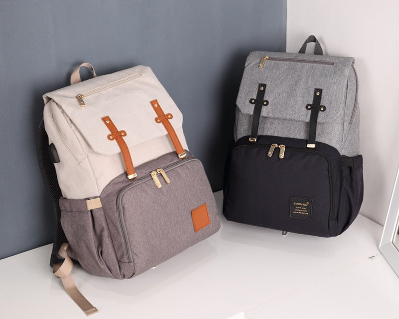 Sac à Langer USB support chauffant | SmartBag™