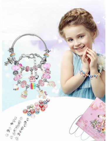 Kit de création de bijoux pour enfants  | CharmCraft™