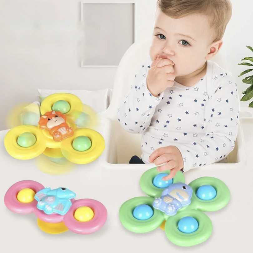 jouets d'éveil lot de 3 | Spinzy™