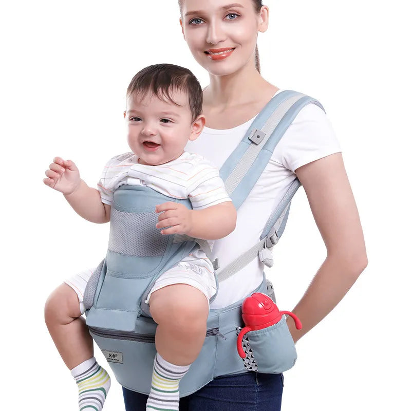 Nouveau porte-bébé ergonomique ergonomique de 0-48 mois Porte-hanches bébé  bébé 3 En 1 avant Face ergonomique Kangourou Baby Wrap Sling
