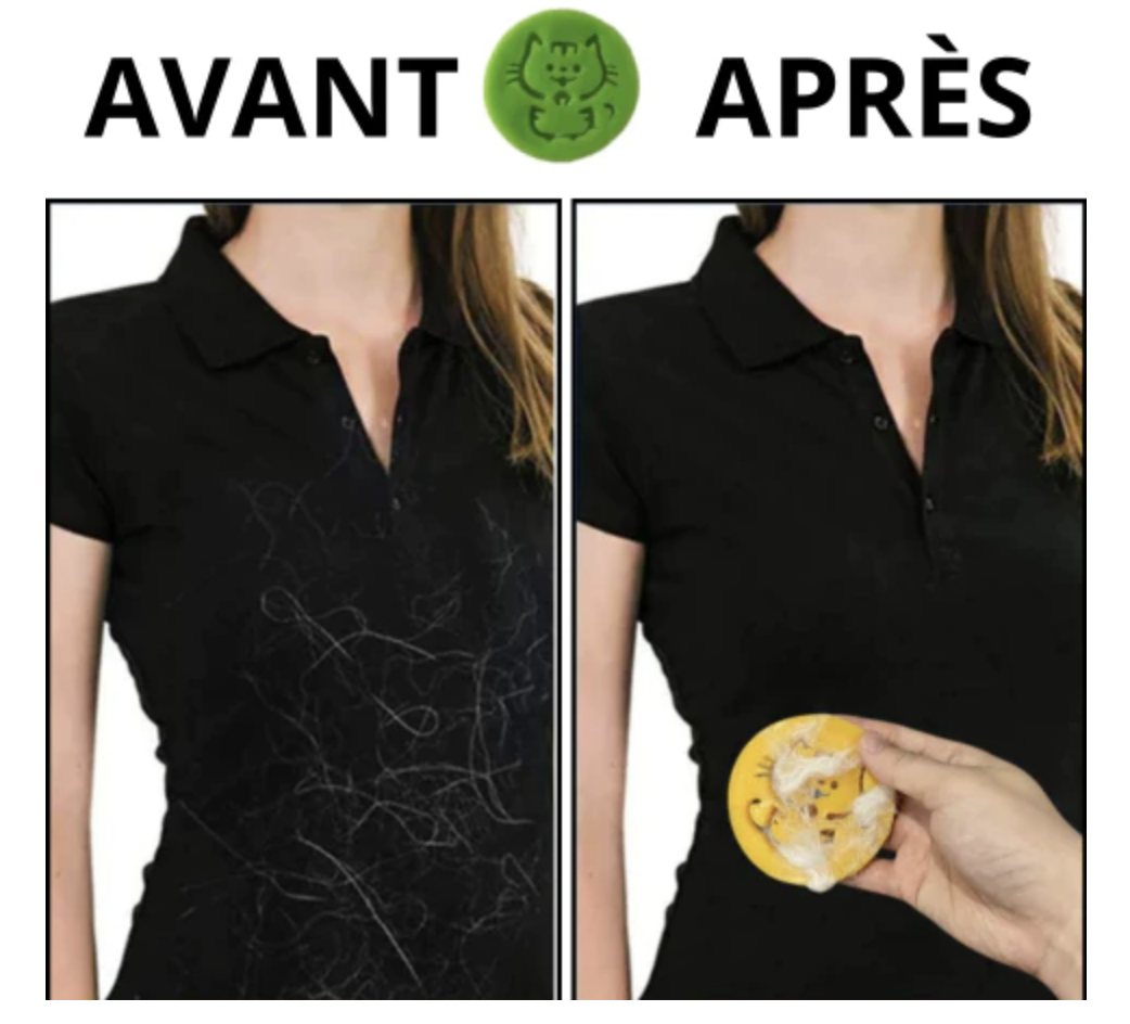 Attrape poil machine à laver | MagicBall™