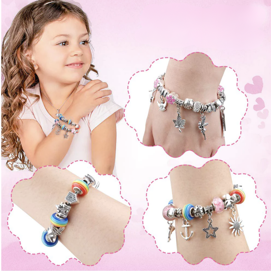 Kit de création de bijoux pour enfants