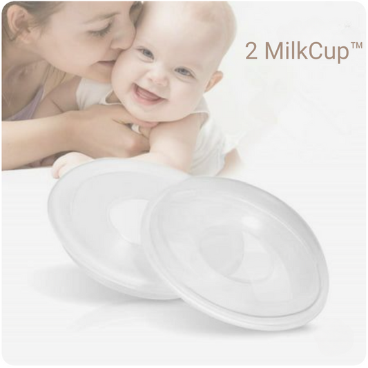 Coquille Receuil lait | MilkCup™