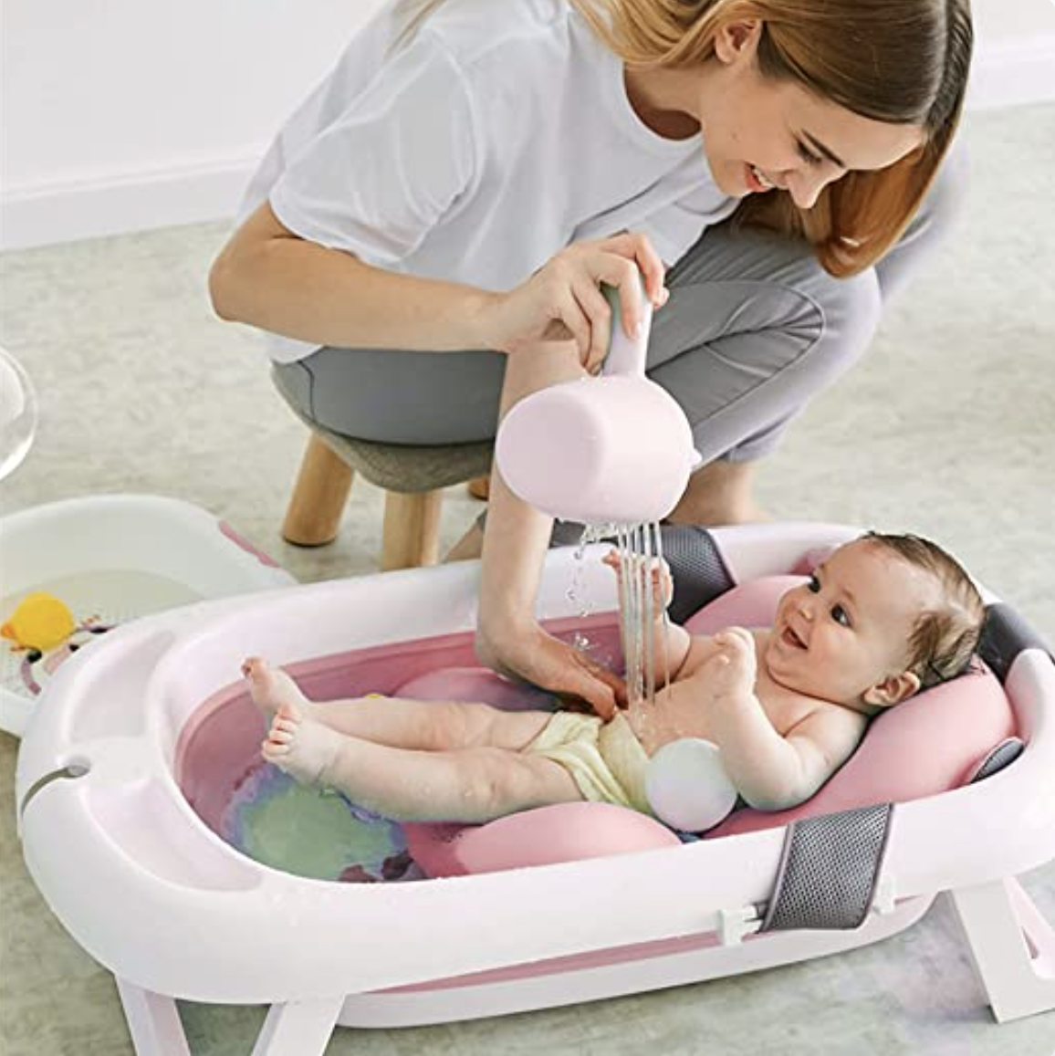 coussin de bain bébé | SafeBath™