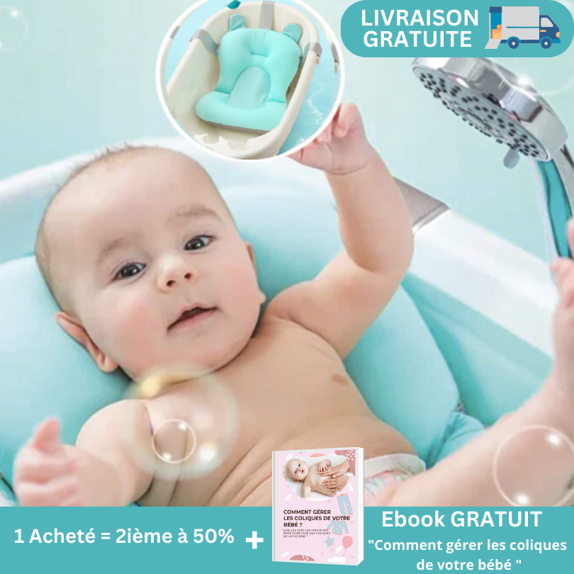 coussin de bain bébé | SafeBath™