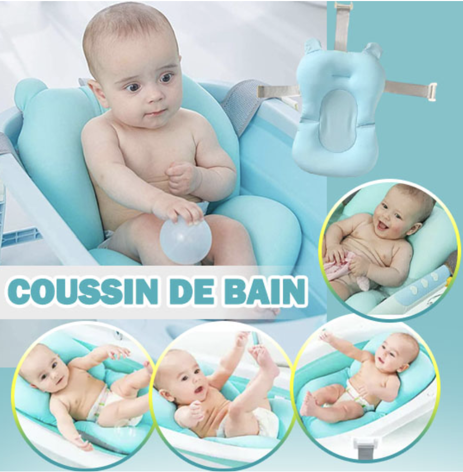 CWU Coussin de siège de baignoire pour bébé Coussin de siège de
