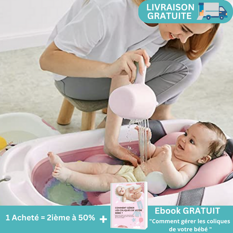 coussin de bain bébé | SafeBath™