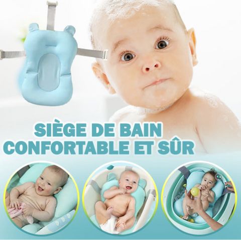 Coussin de bain bébé | BainDoux™