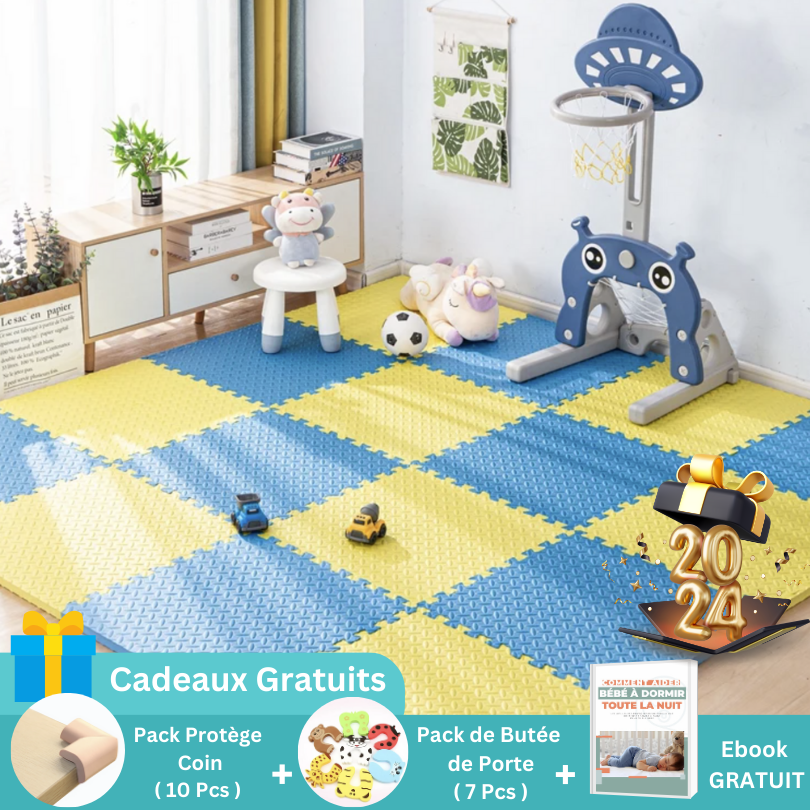 tapis puzzle | FlexiMat™