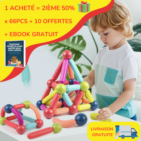 jeu de construction magn tique Magnetix minicalinou