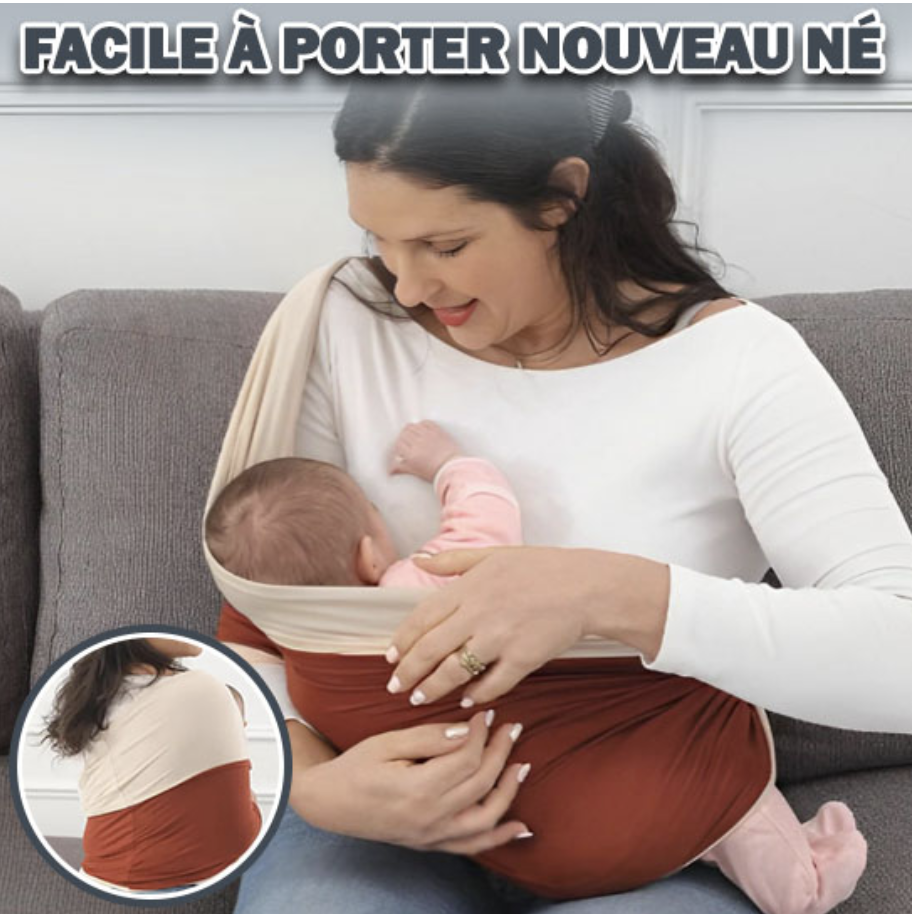 porte bébé physiologique |ComfortSling™