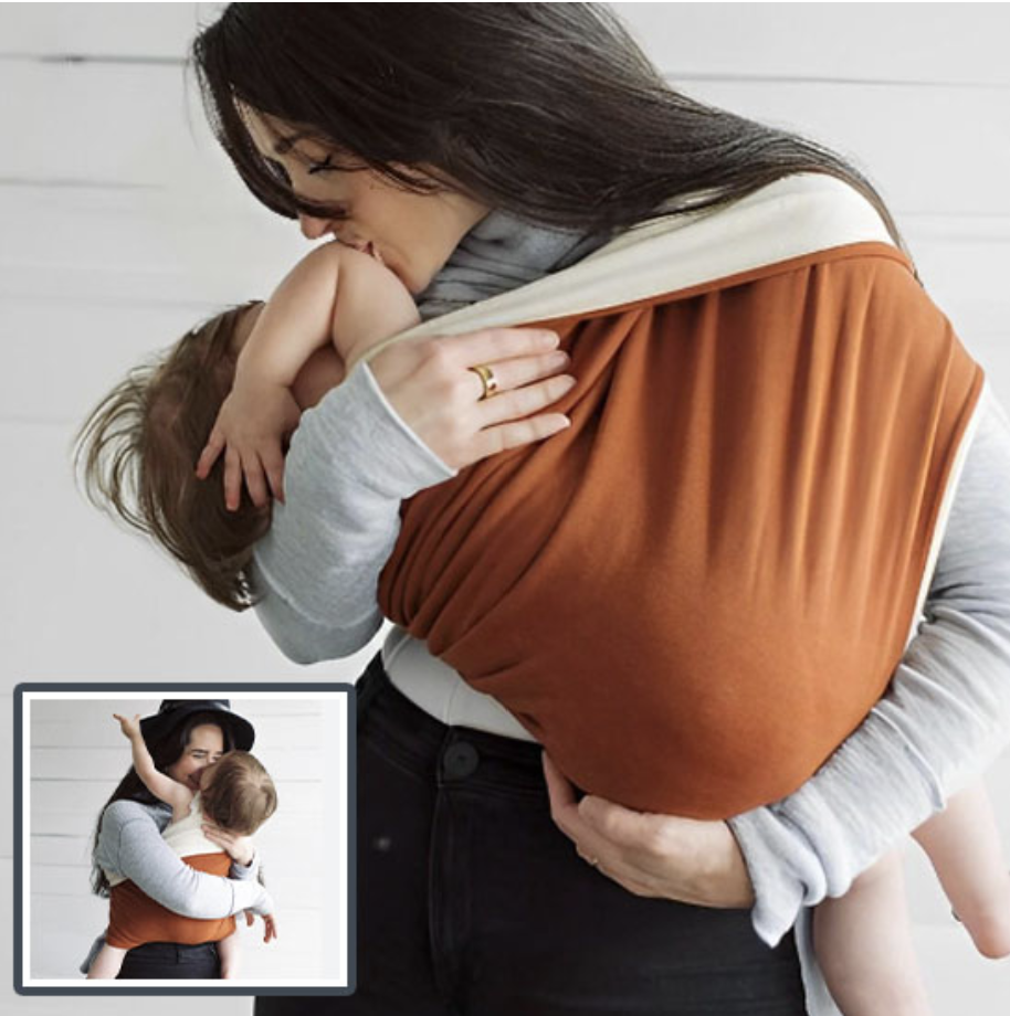 porte bébé physiologique |ComfortSling™