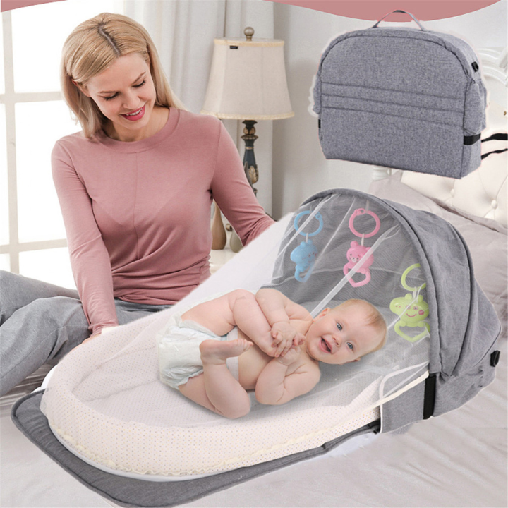 réducteur de lit bébé portable | Smartbag™