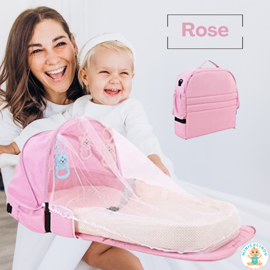 réducteur de lit bébé portable | Smartbag™