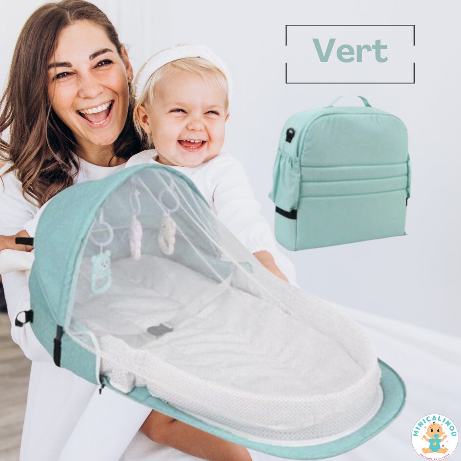 réducteur de lit bébé portable | Smartbag™