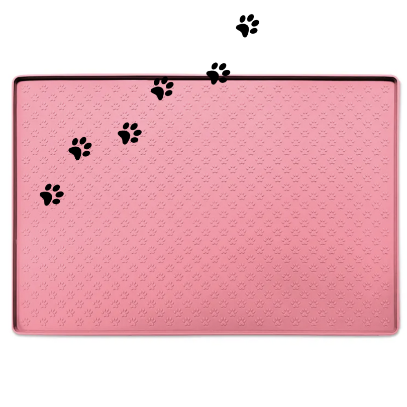 tapis gamelle chien | MatPaws™