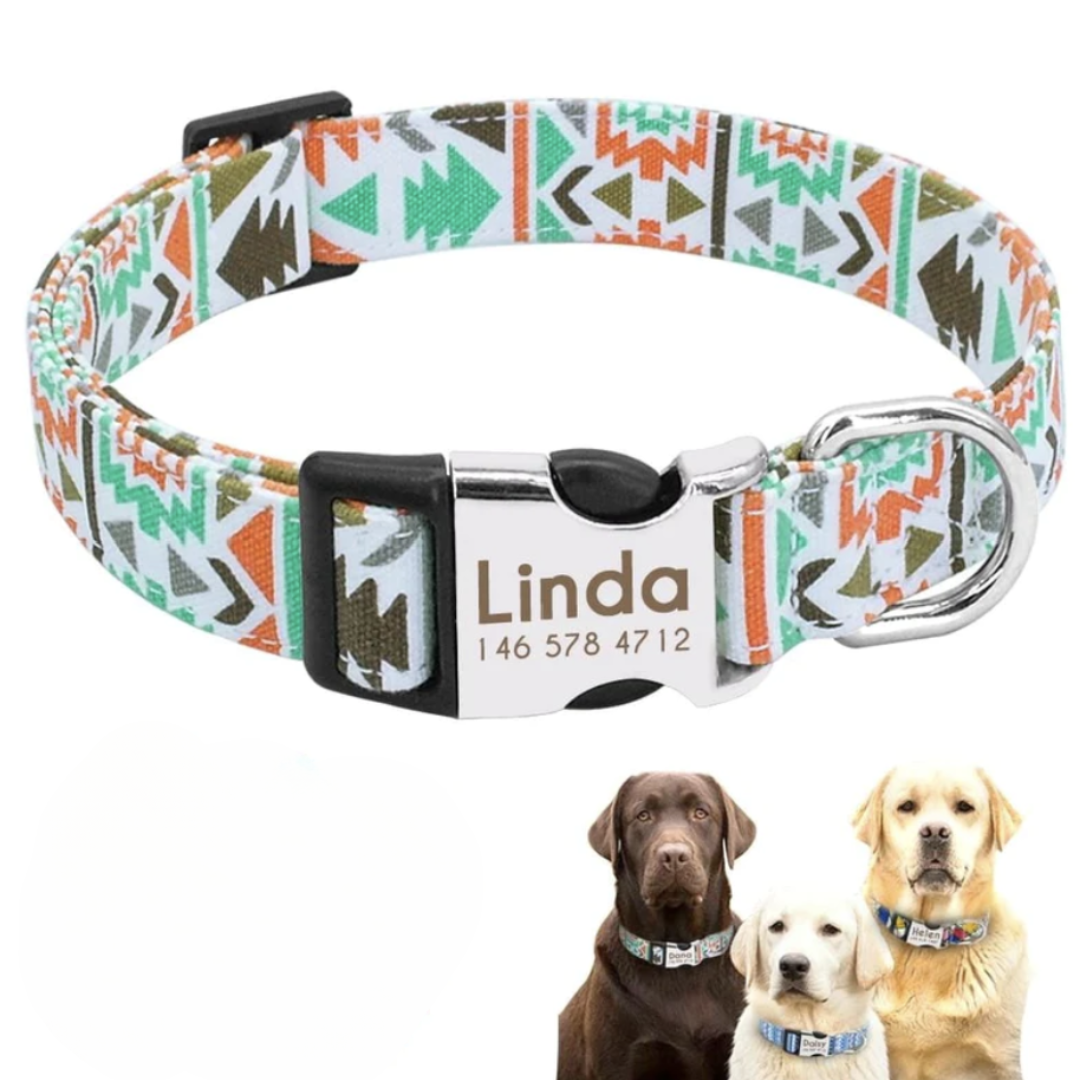 Collier personnalisé chien | PupTag™