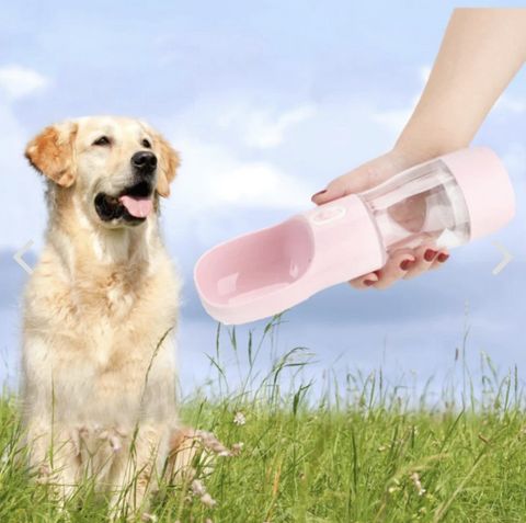 Gourde pour chien - distributeur d'eau - Vêt'chien