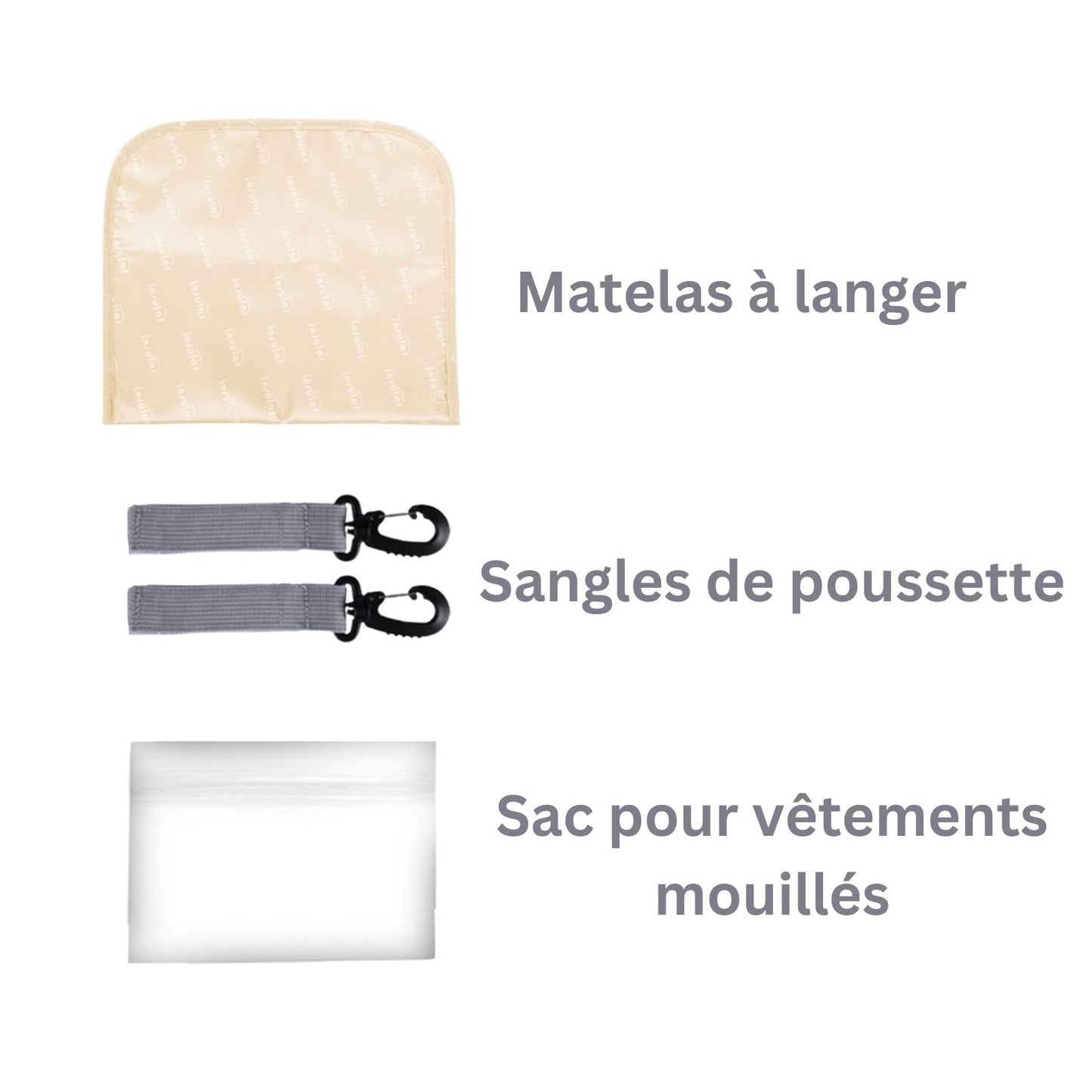 Sac à Langer Multifonction | SmartBag™