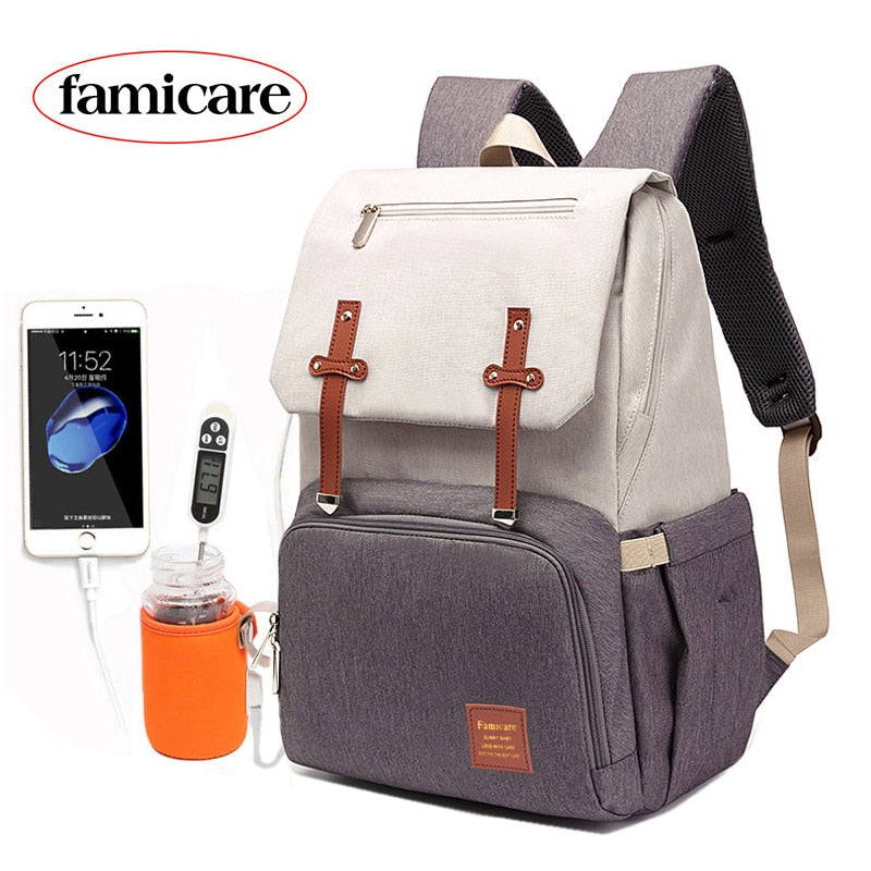 Sac à Langer USB support chauffant | SmartBag™