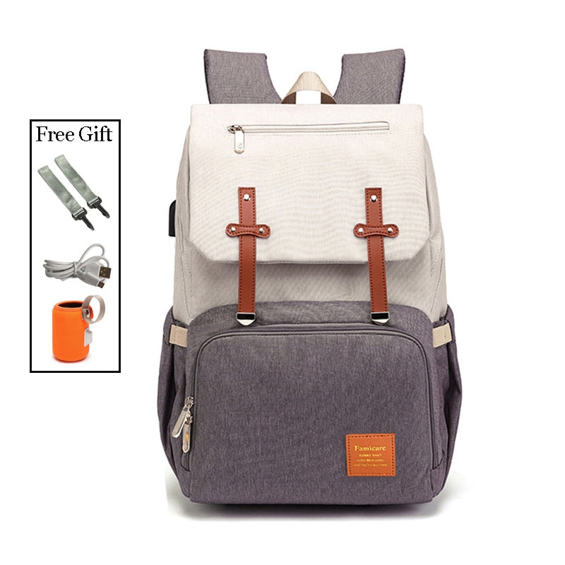 Sac à Langer USB support chauffant | SmartBag™