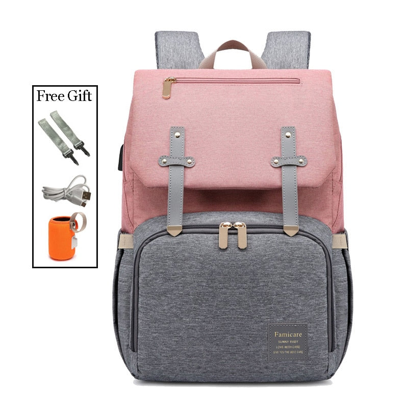 Sac à Langer USB support chauffant | SmartBag™