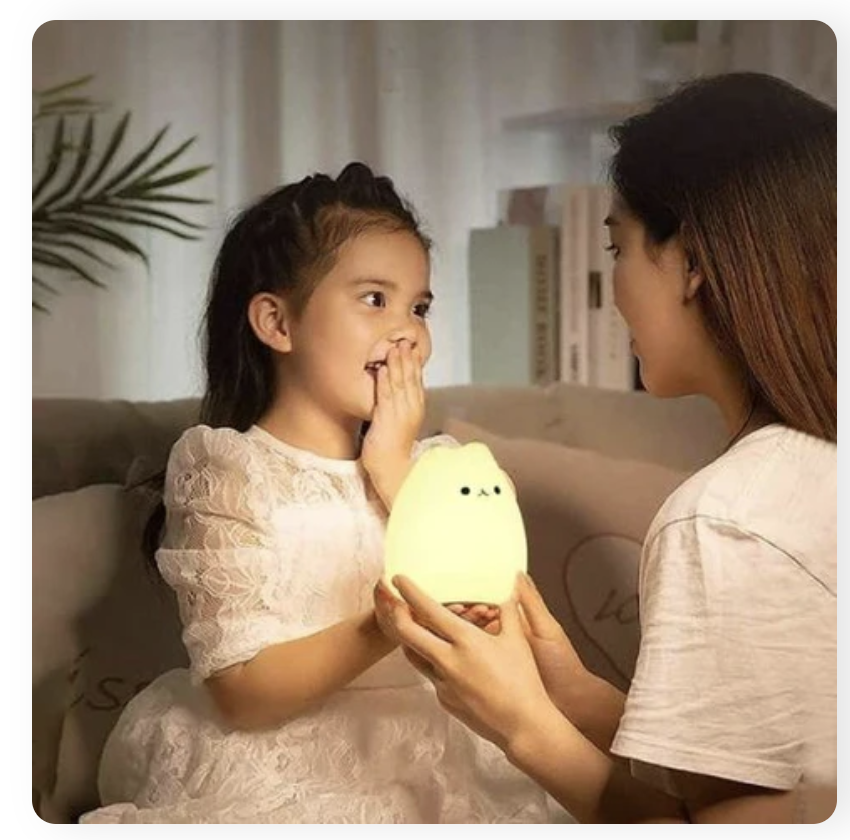 Veilleuse enfant rechargeable: Éclairage écologique