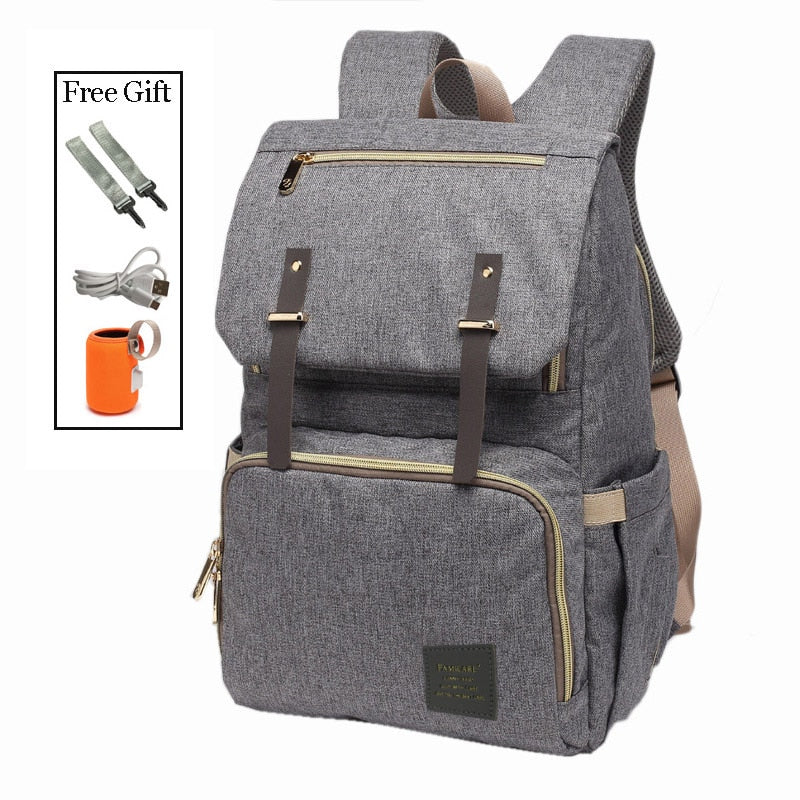 Sac à Langer USB support chauffant | SmartBag™